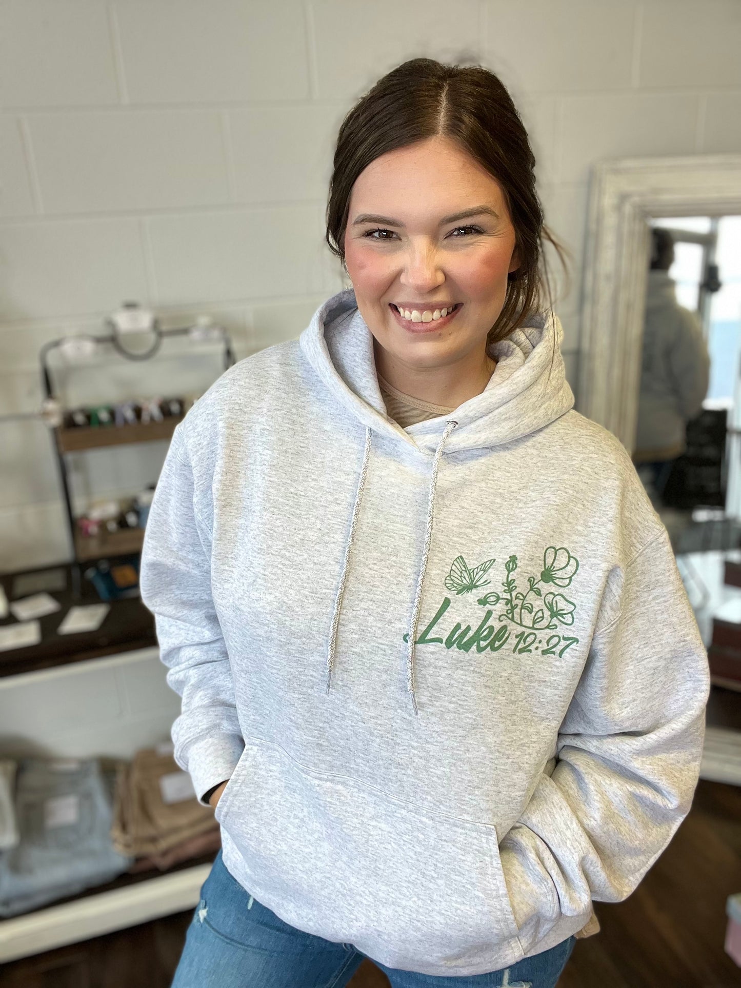 Luke 12:27 Hoodie