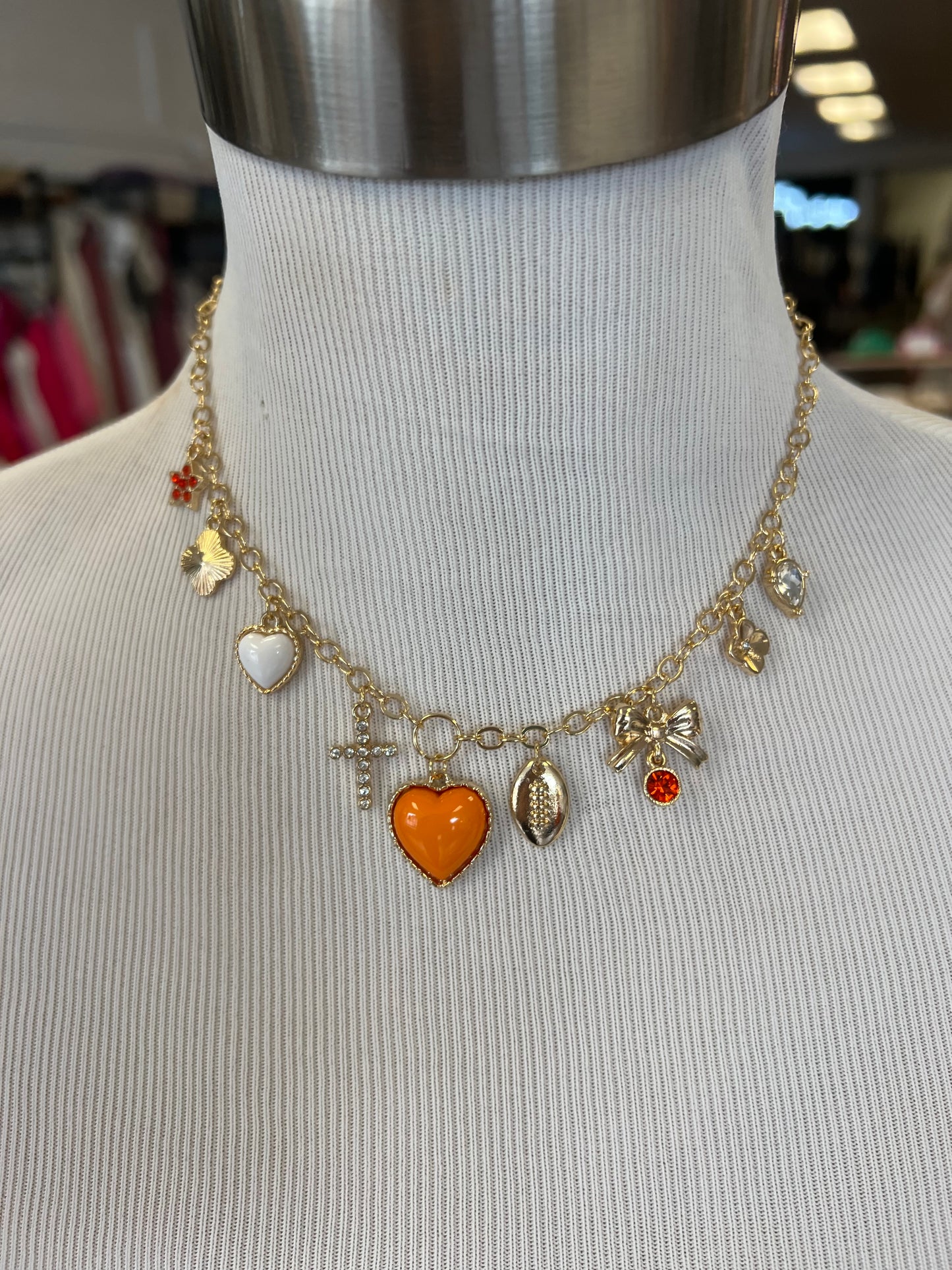 GBO Charm Necklace