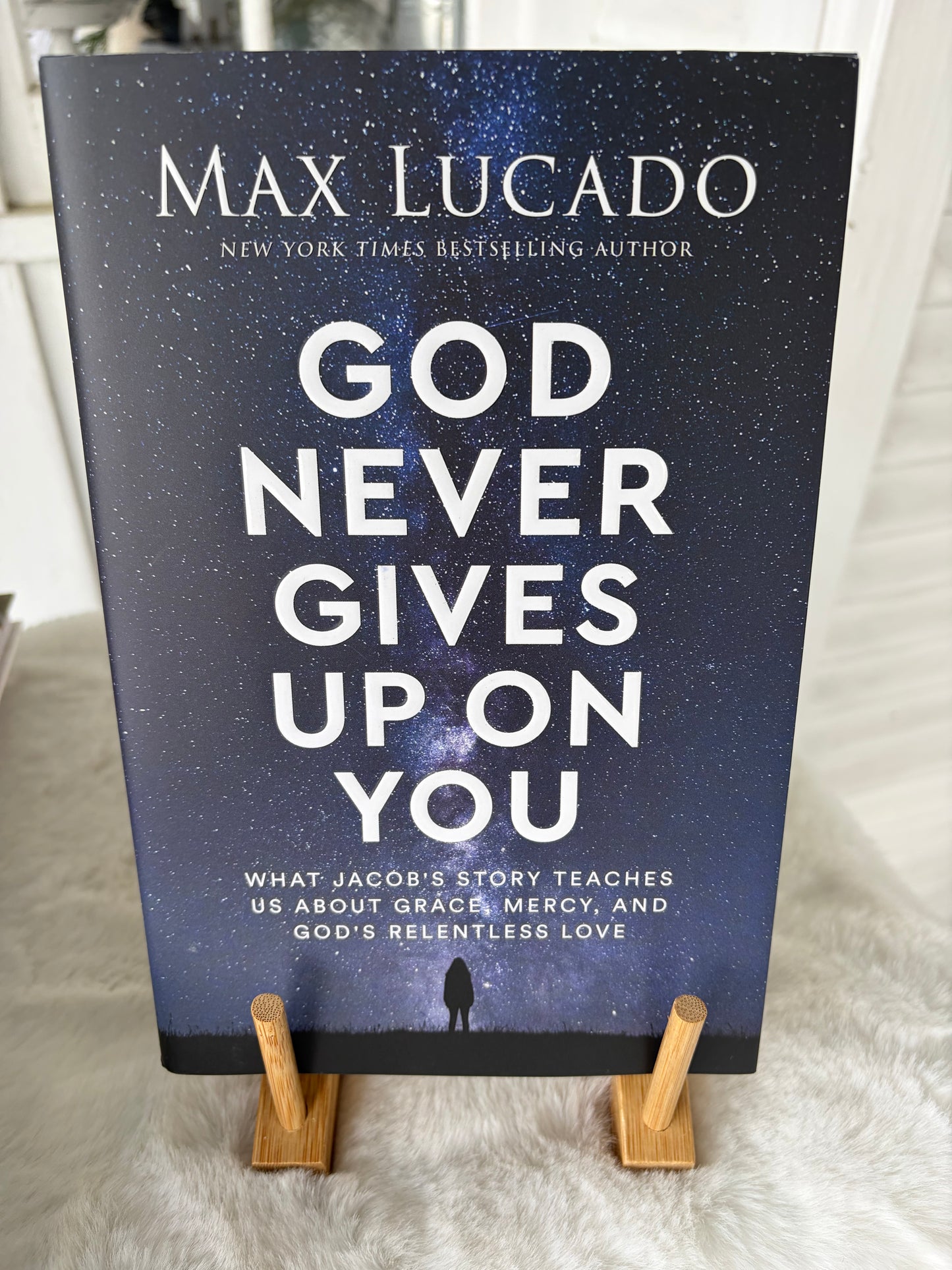 God Never Gives Up On You (HB)