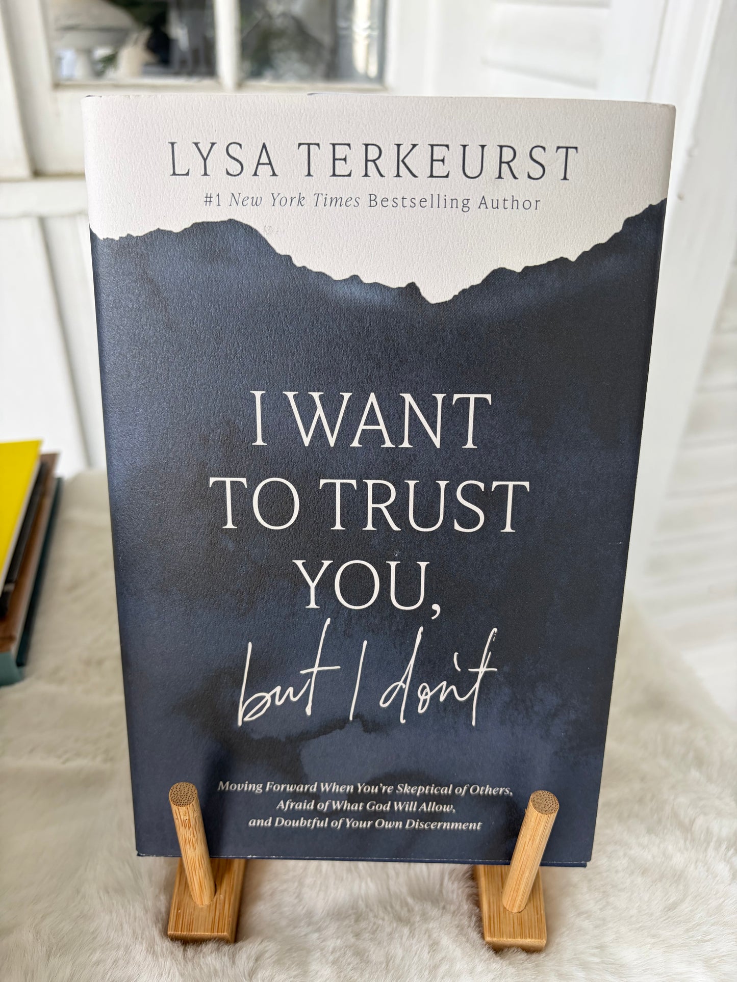 I Want To Trust You, But I Don’t