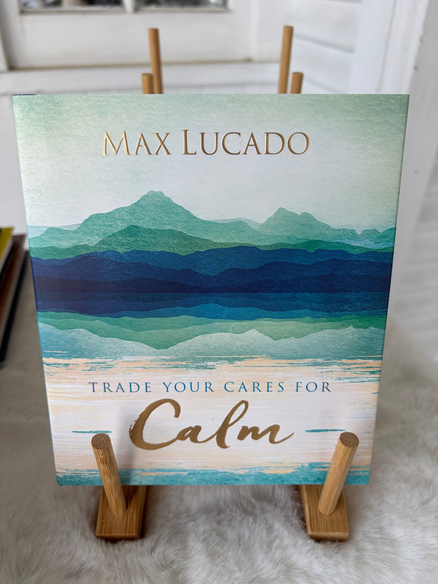 Trade Your Cares For Calm