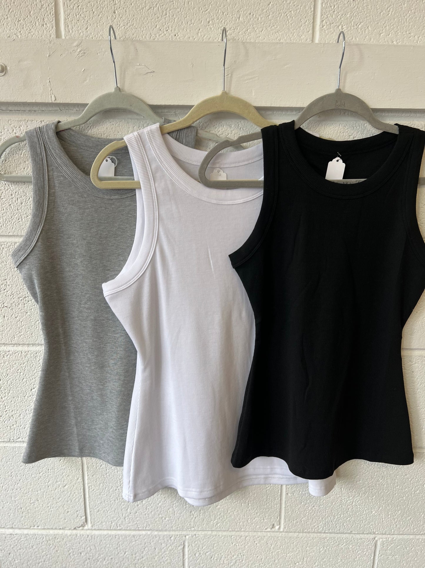 Ribbed Basic Tank
