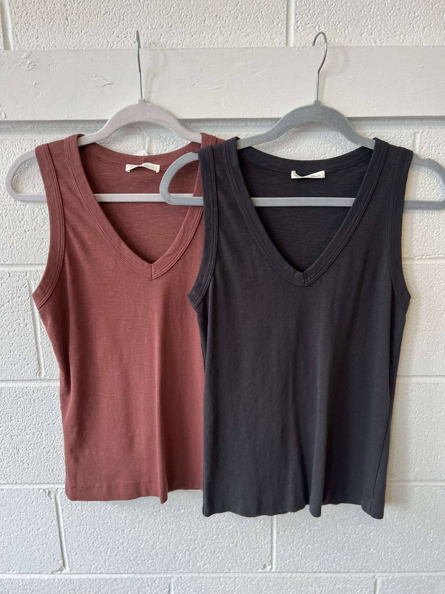 Vneck Layering Tank