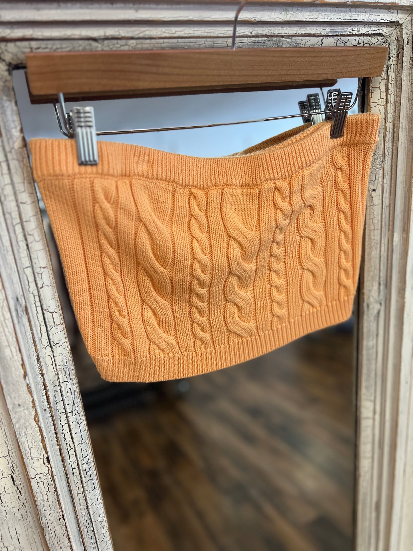 Knit Tube Top