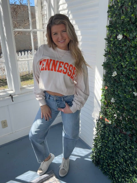 Tan Tennessee Crewneck
