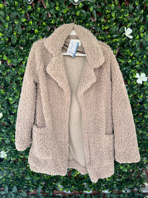 Sherpa Cardigan