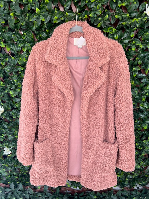 Sherpa Cardigan