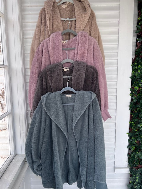 Blanket Coat