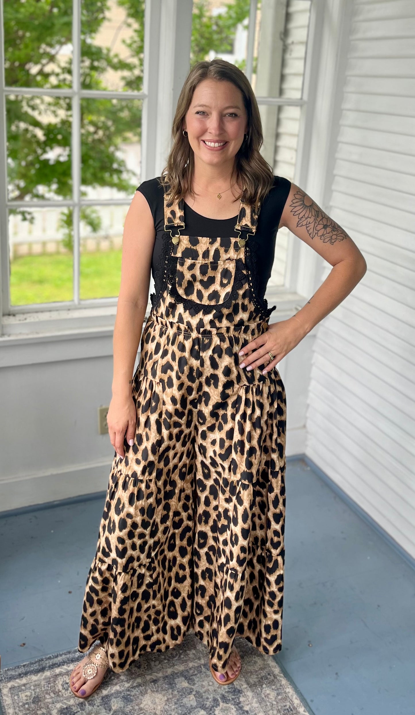 Embroidered Breeze Jumpsuit