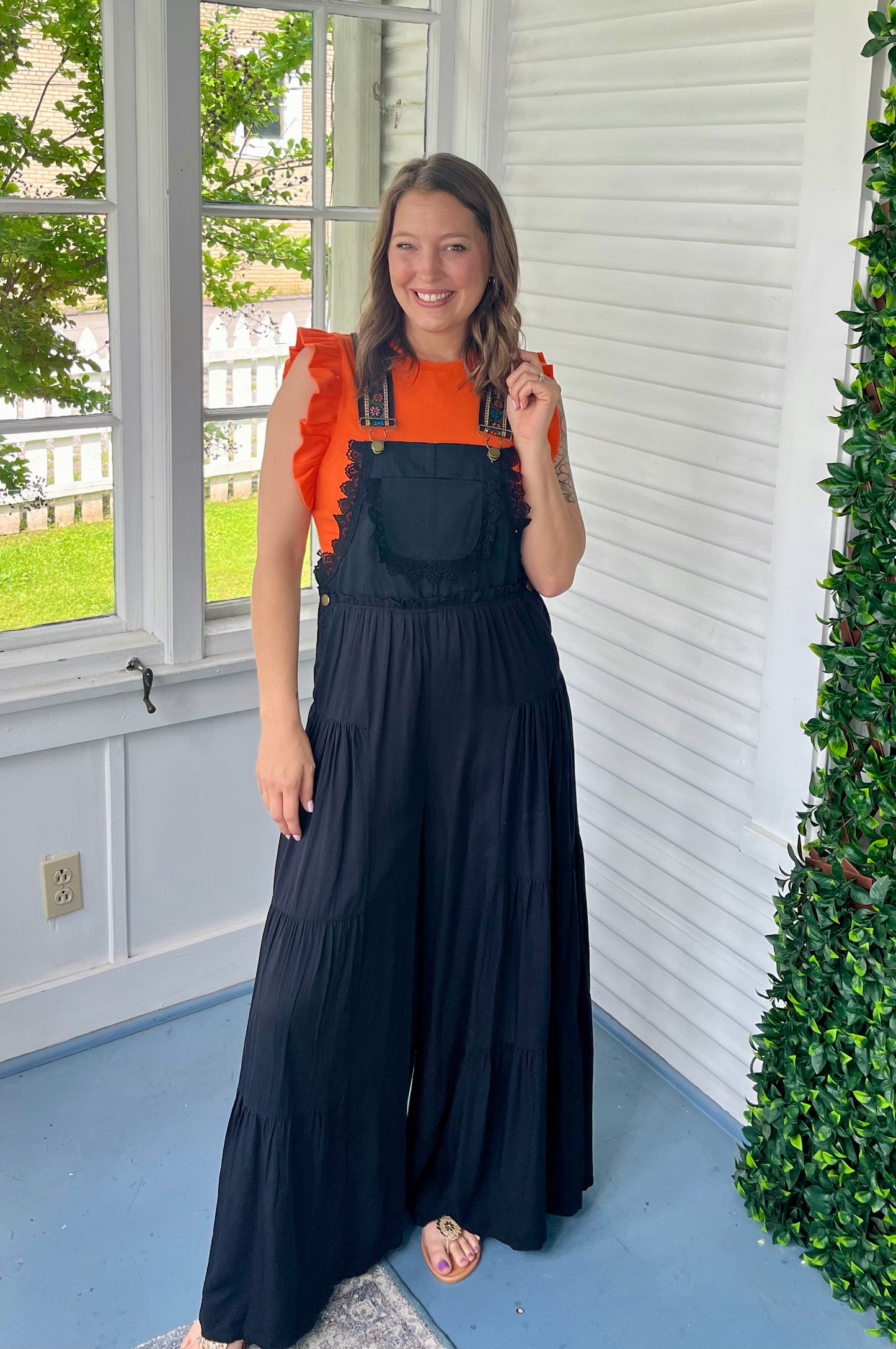 Embroidered Breeze Jumpsuit