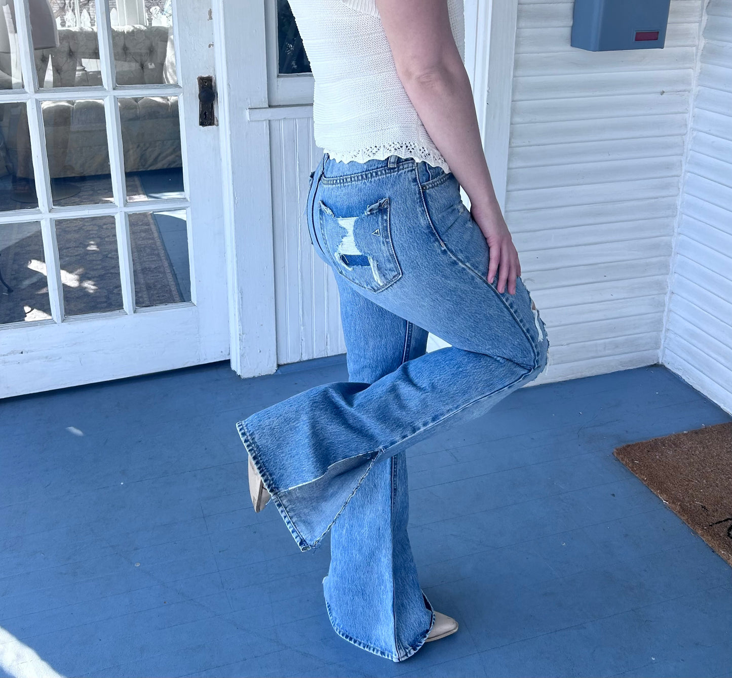 Happi Flare Jeans