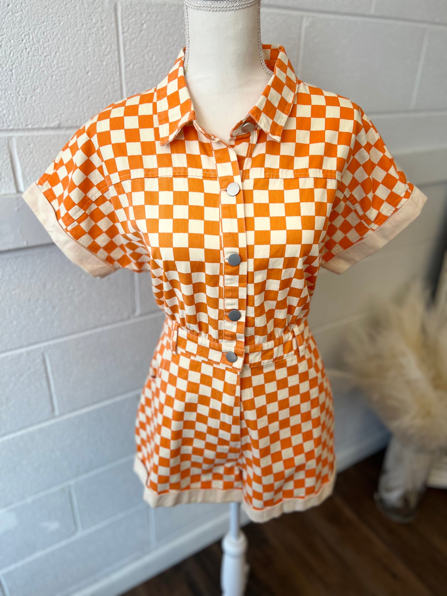 Give Her Six Romper