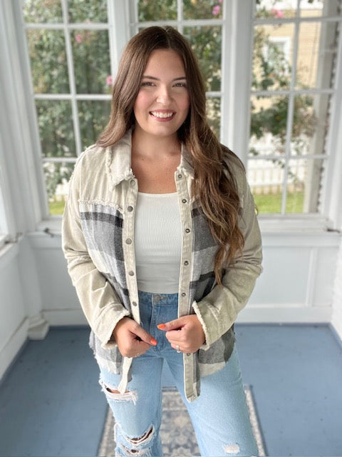 Buffalo Plaid Shacket