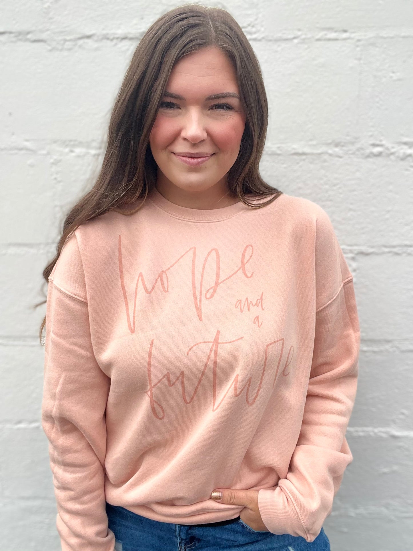 Hope and a Future Sweatshirt