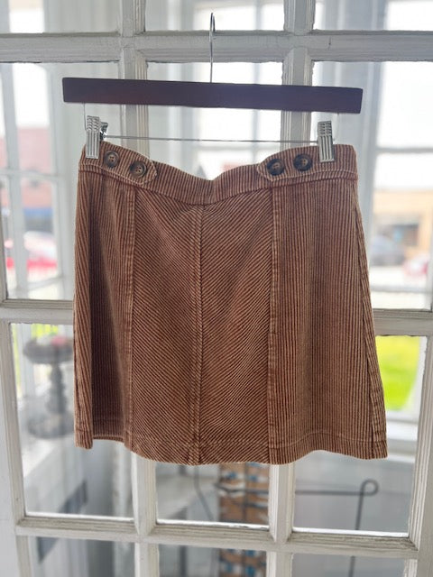 Corduroy Skirt