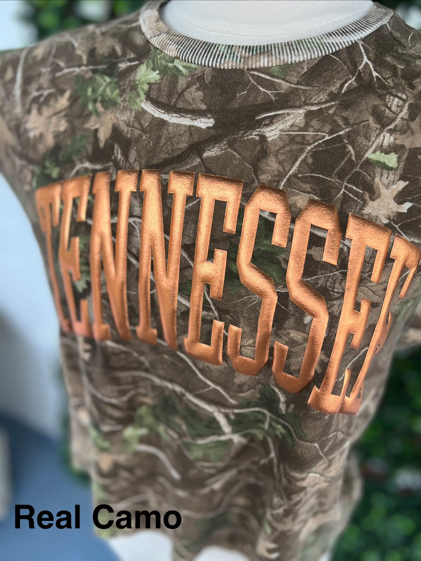 Raw Edge SS Camo TN Tee