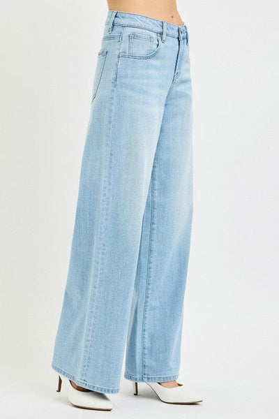 Slouchy Wide Jeans