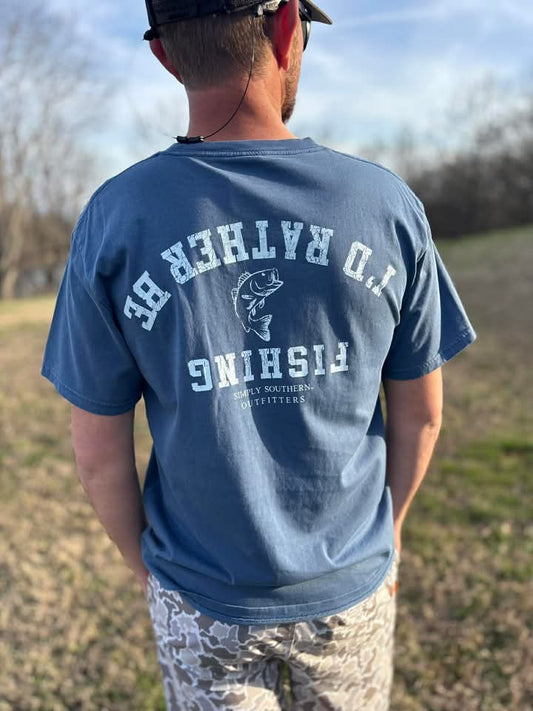 Rather Be Fishing Tshirt
