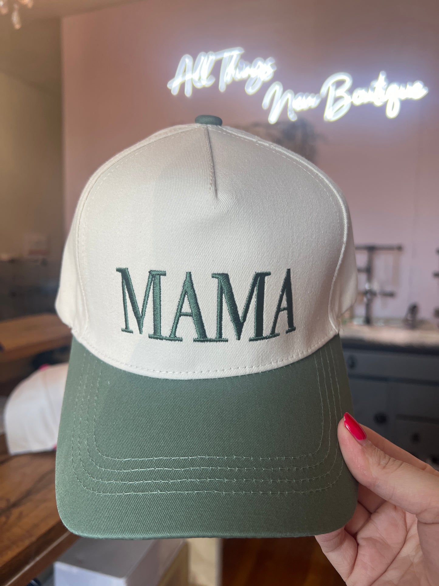 Trucker Hat — “MAMA”