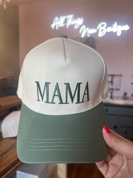 Trucker Hat — “MAMA”