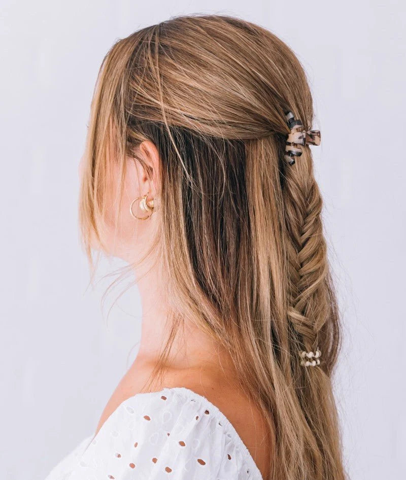 Classic Blonde Tortoise Claw Clip