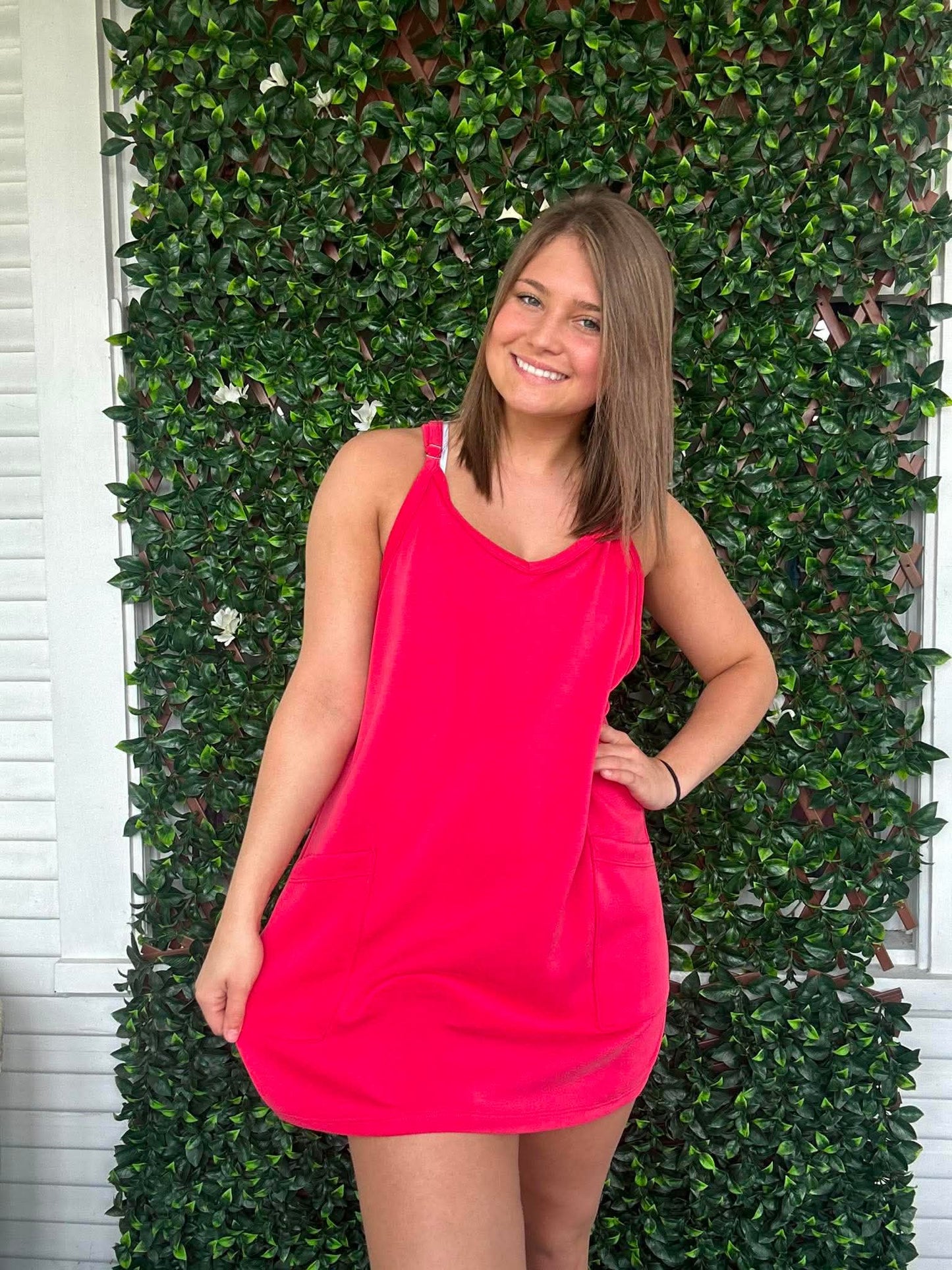 Techno Cupro Romper Dress