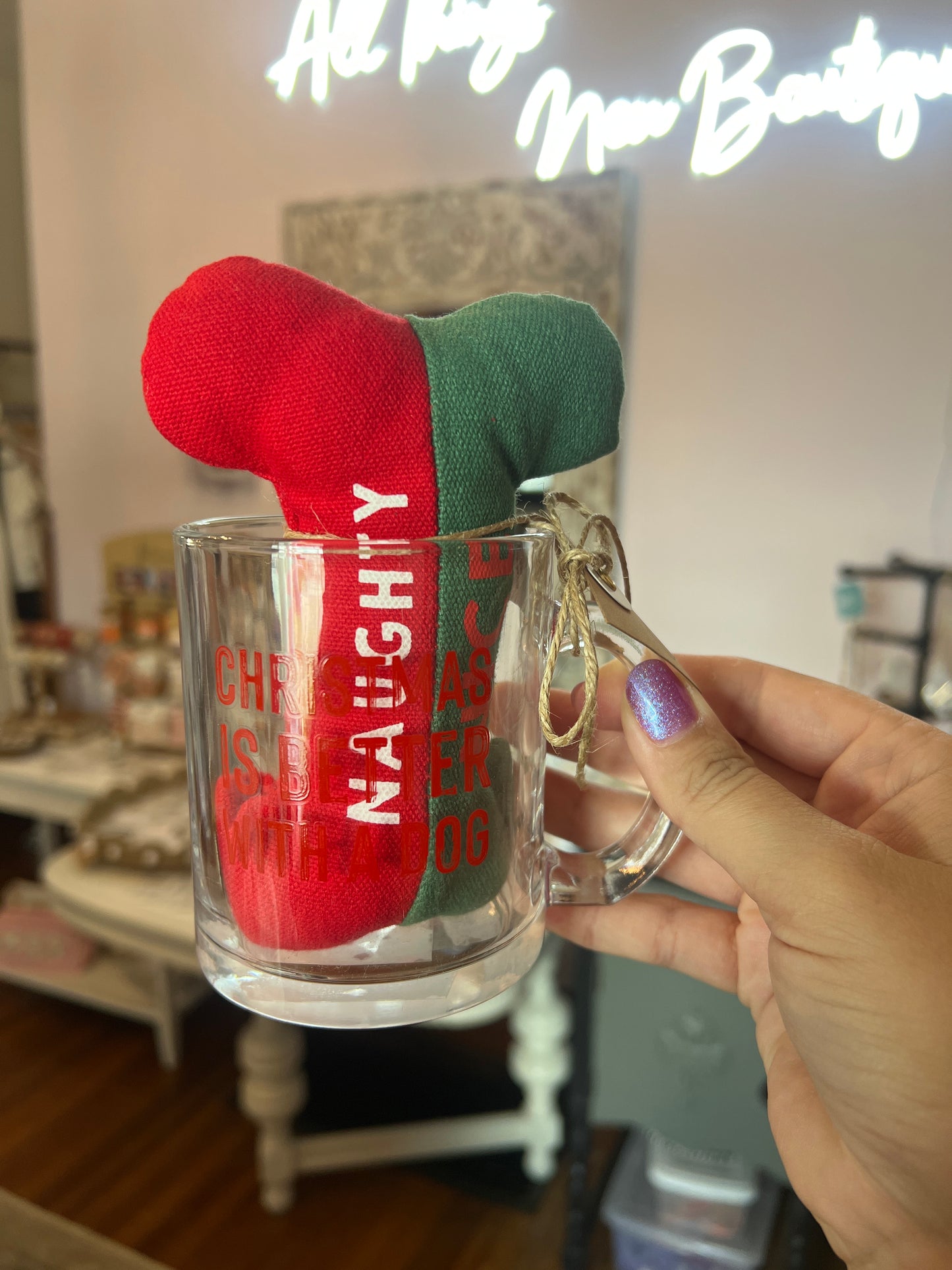 Dog Mug Set