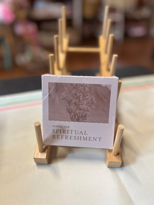 Verses for Spiritual Refreshment