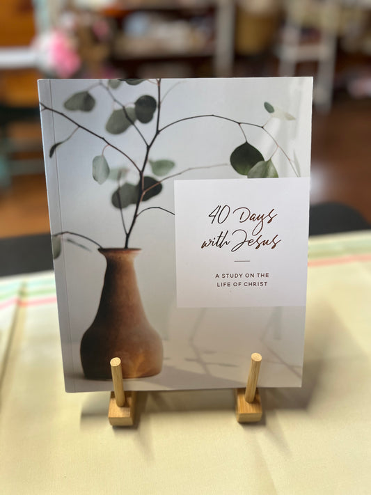 40 Days With Jesus