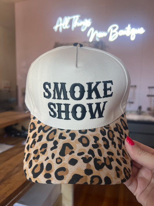Trucker Hat — “smoke show”