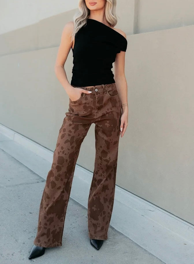 Asymmetric One Shoulder Top