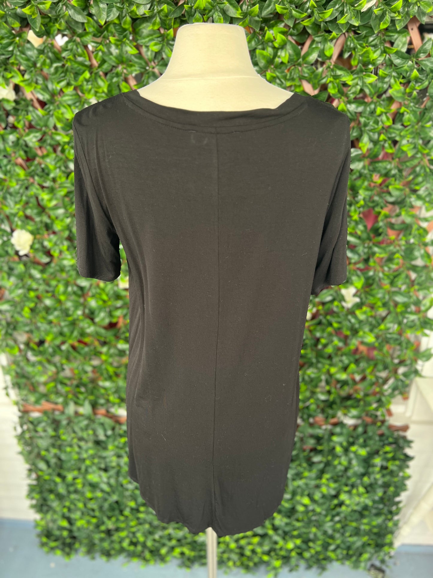 V-Neck Tunic Tee