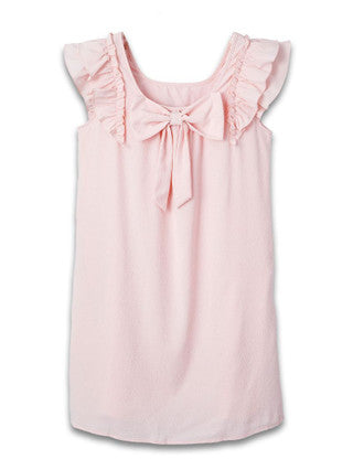 Bow Scoop Back Dress