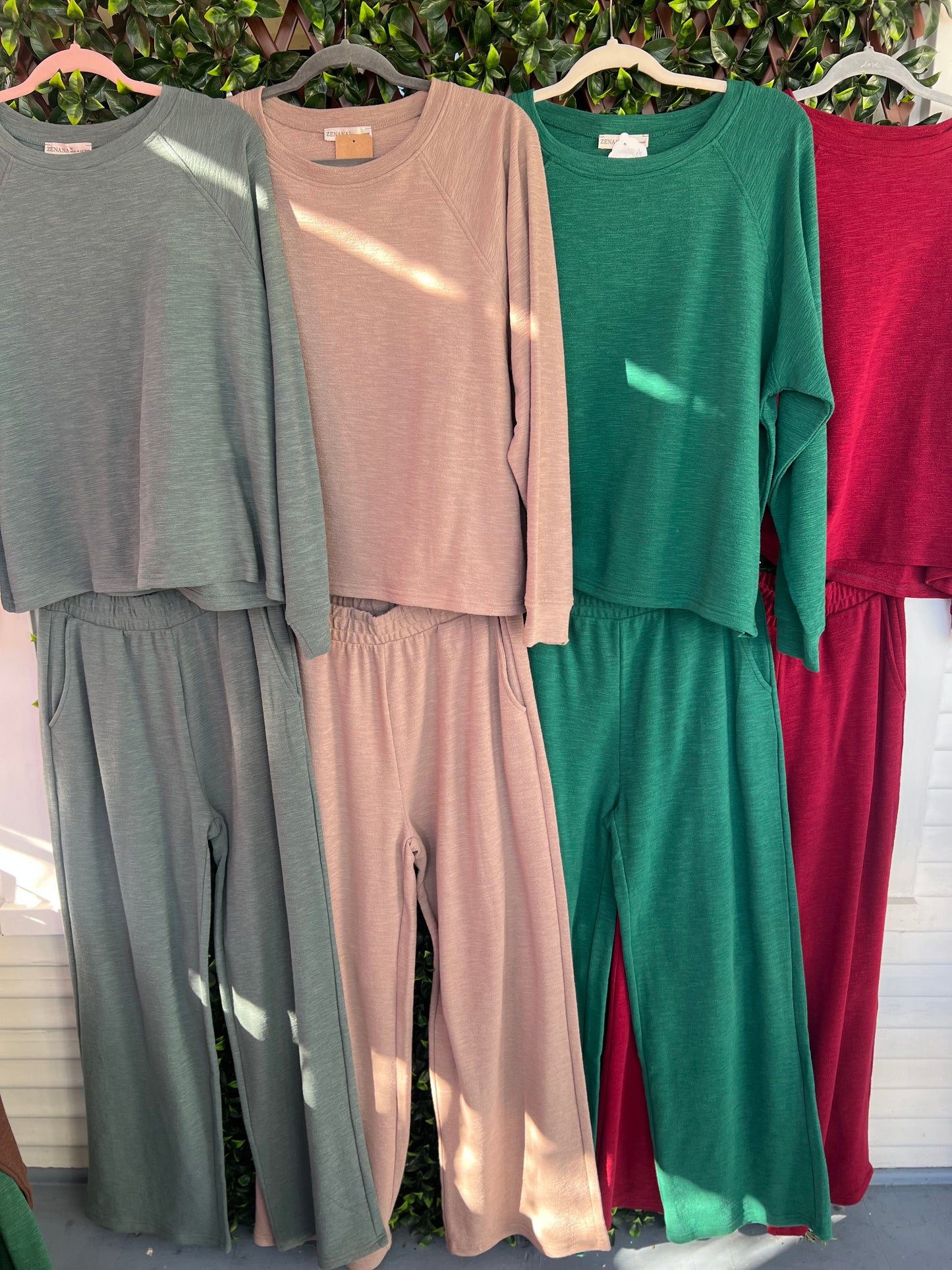 Textured LS Lounge Set