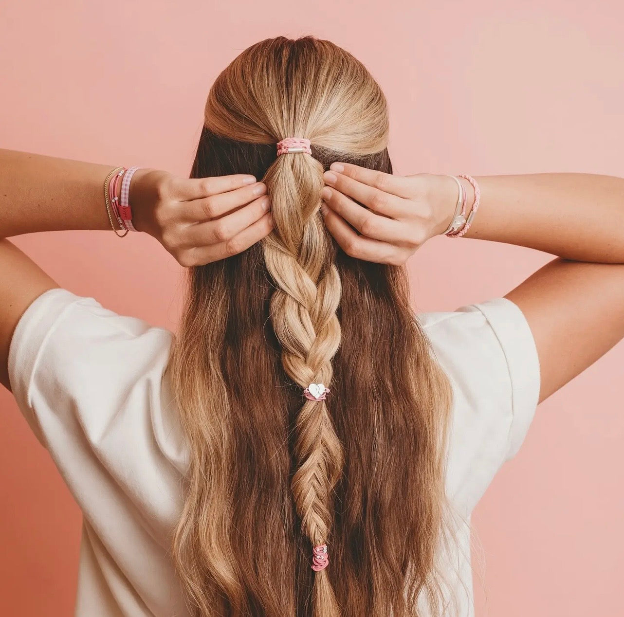 “Hope” Hair Tie Bracelets