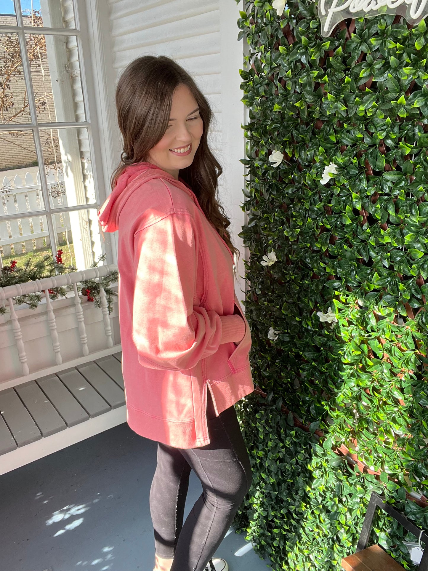 Oversized Tunic Hoodie