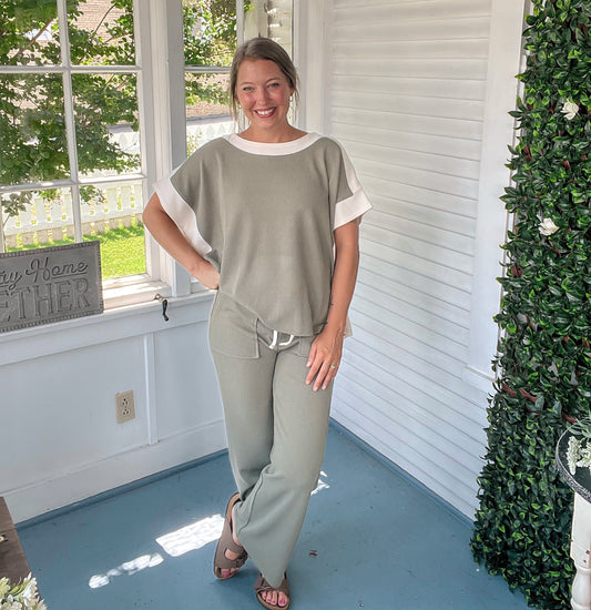 Ribbed Lounge Pants