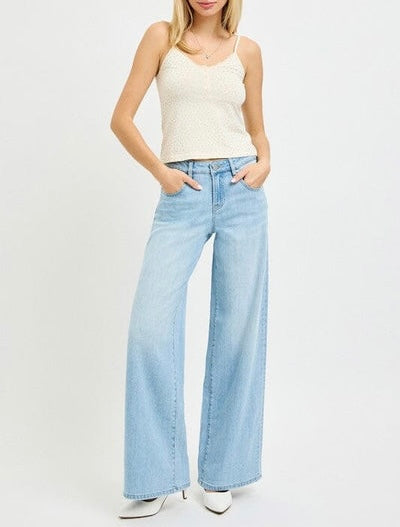 Slouchy Wide Jeans