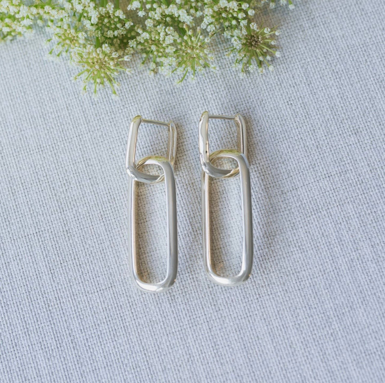 Twofold Earrings-Short