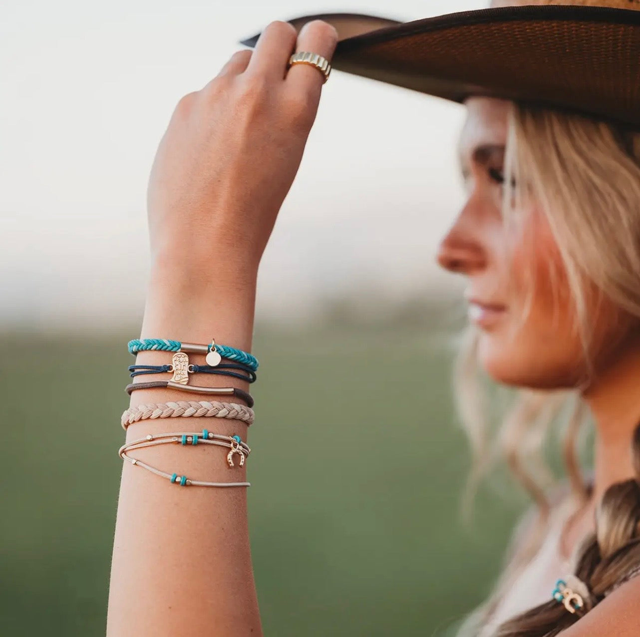 “Stride” Hair Tie Bracelets