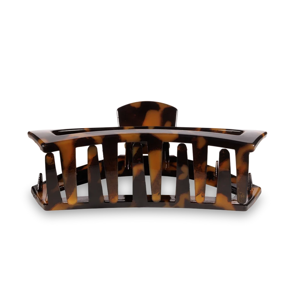 Open Tortoise Hair Clip