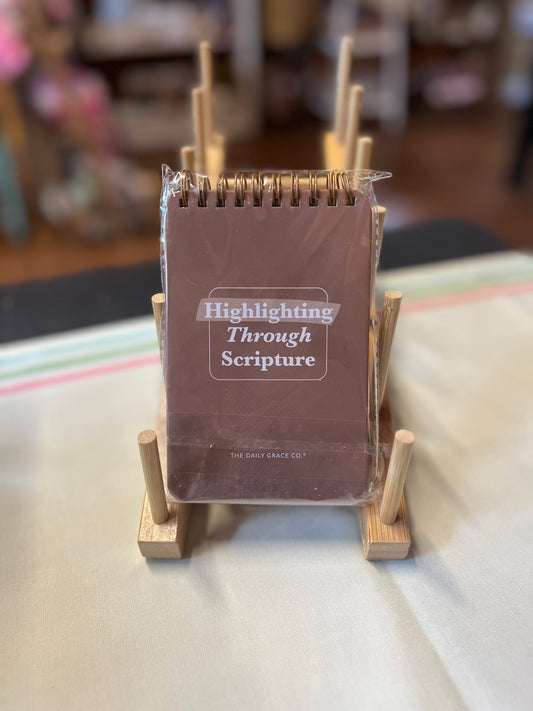 Highlighting Through Scripture