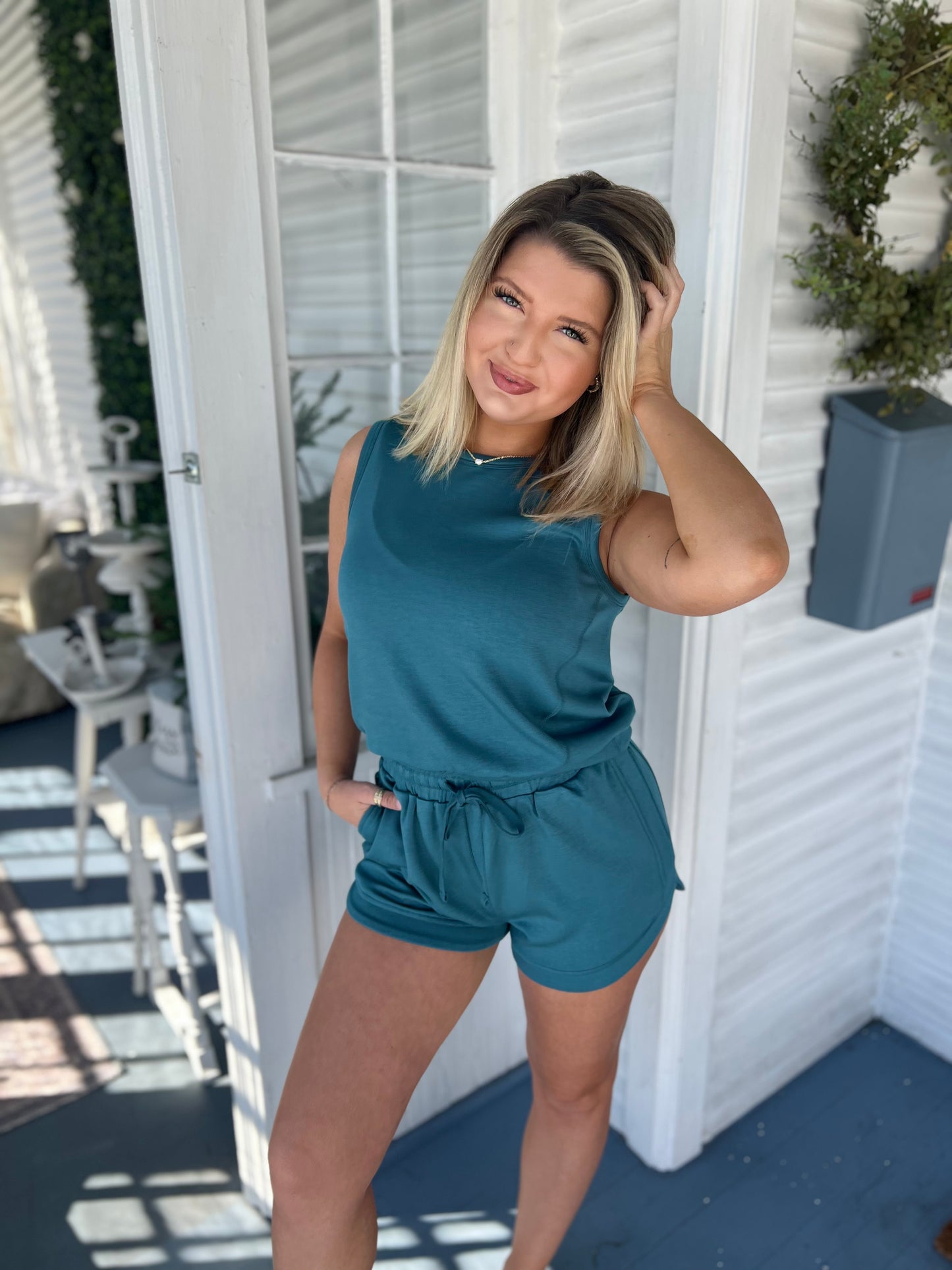 Sleeveless Scuba Set