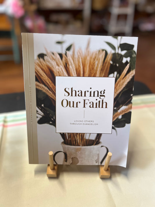 Sharing Our Faith | Evangelism Resource