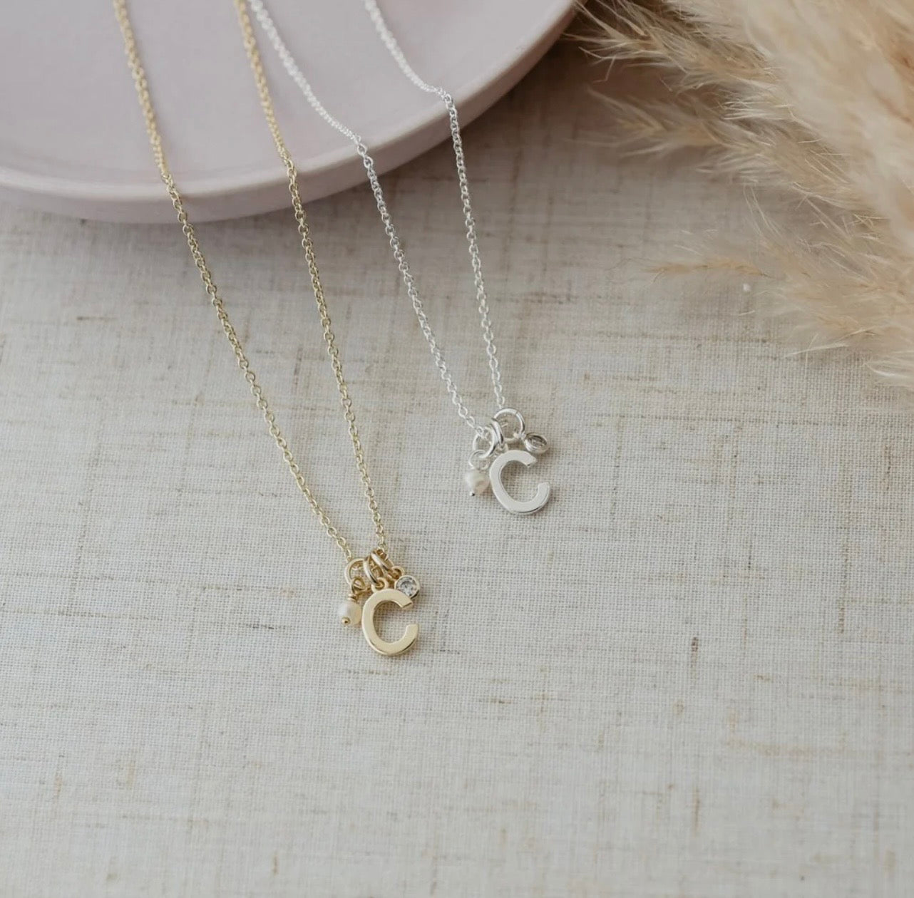 Insignia Initial Necklace