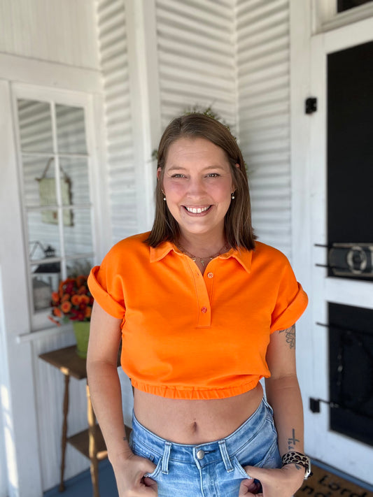 Playbook Cropped Top