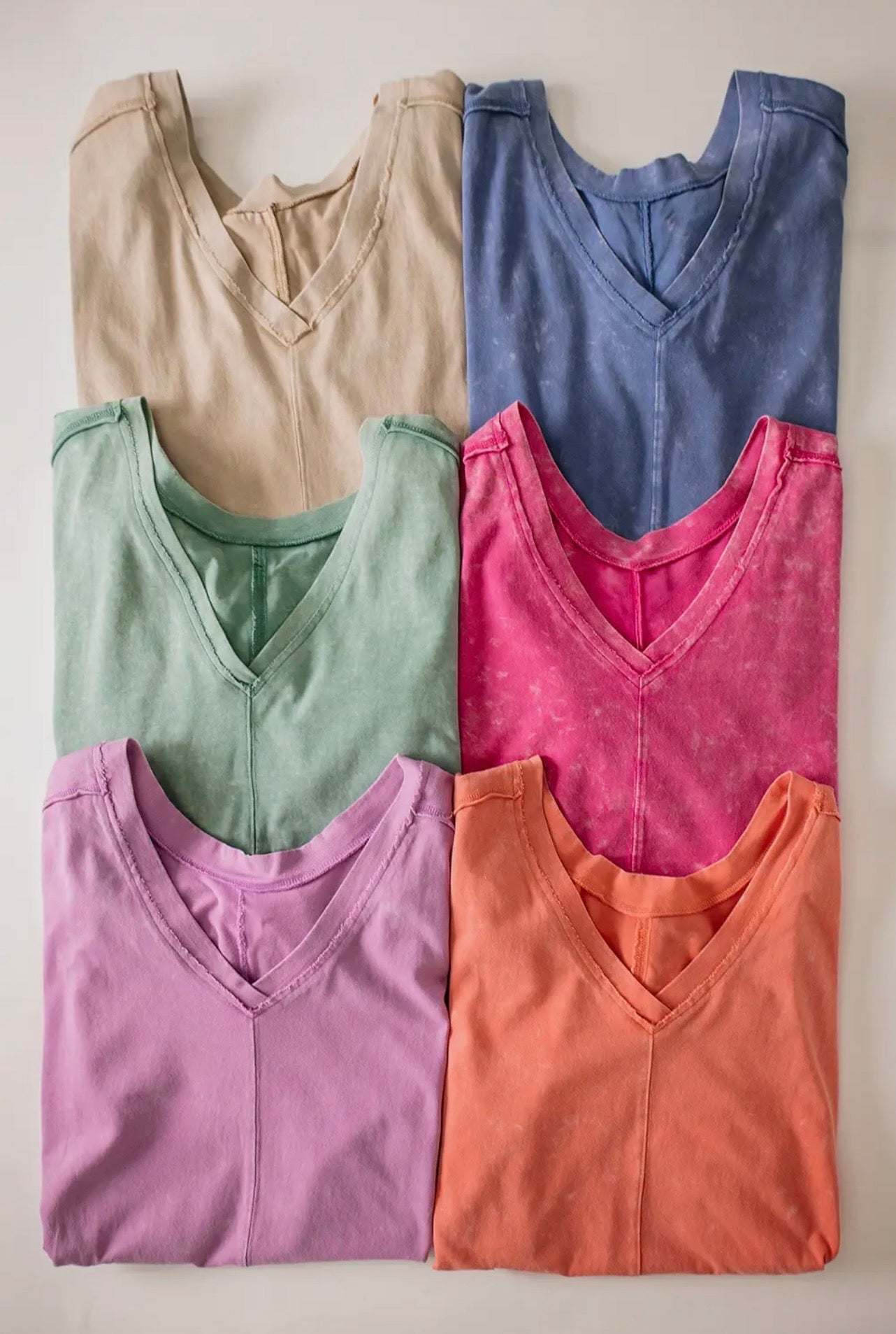 Mineral Washed Oversized Casual Knit Romper