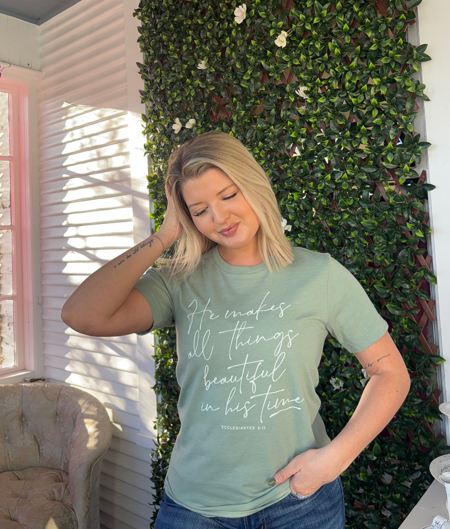 All Things Beautiful Tee