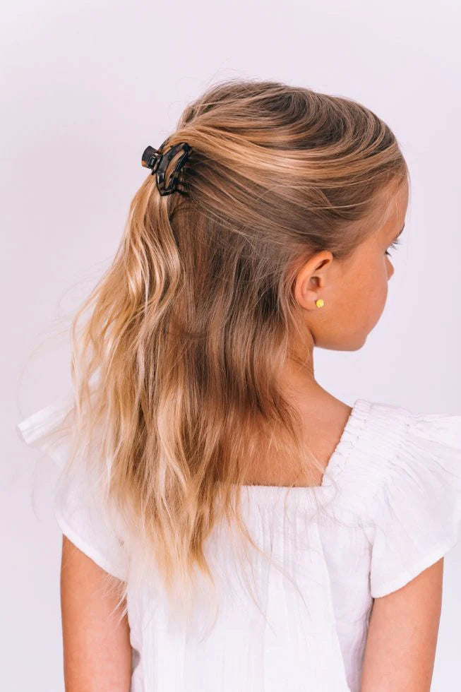 Open Tortoise Hair Clip