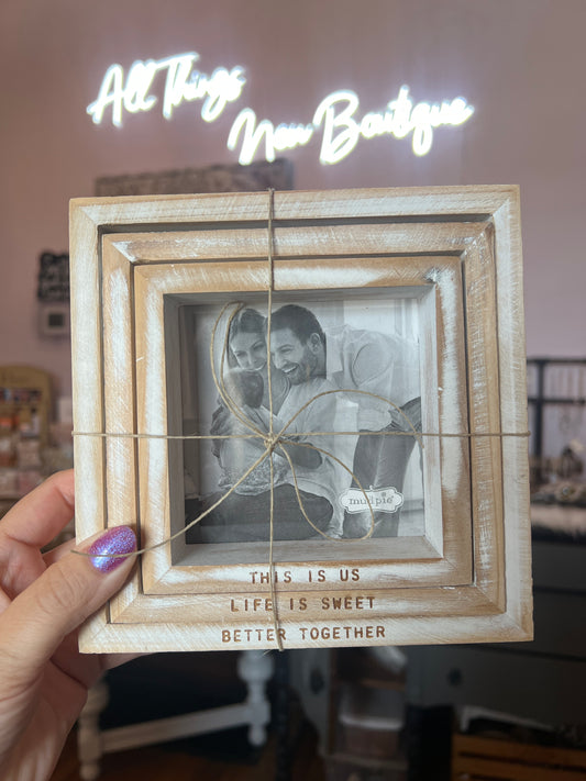 Nesting Frame Set